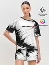 Женская пижама с шортами / McLaren