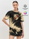 Женская пижама с шортами / Porsche
