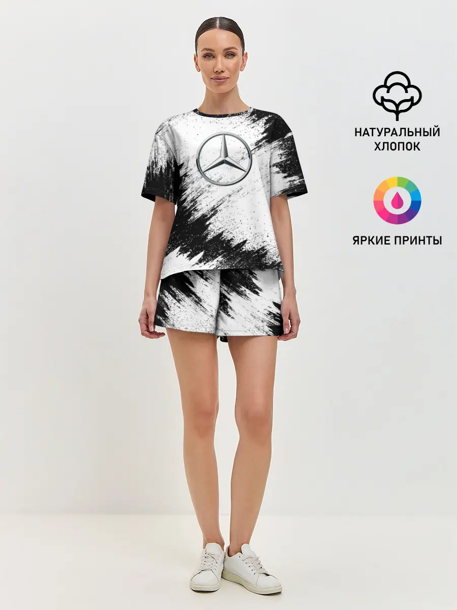 Женская пижама с шортами / Mercedes