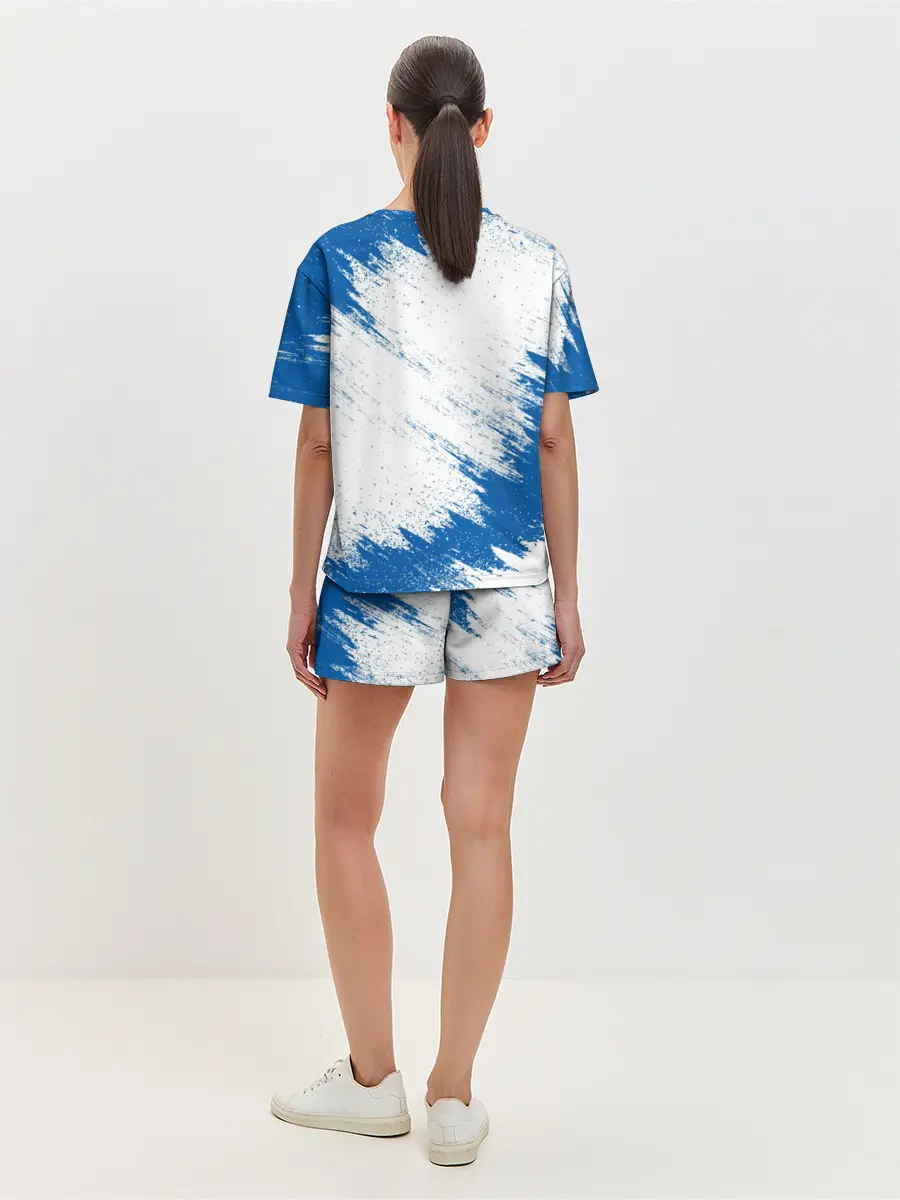 Женская пижама с шортами / Suzuki