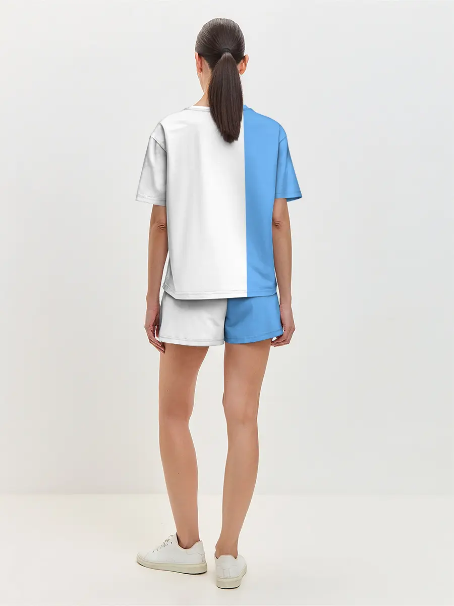 Женская пижама с шортами / Маляр