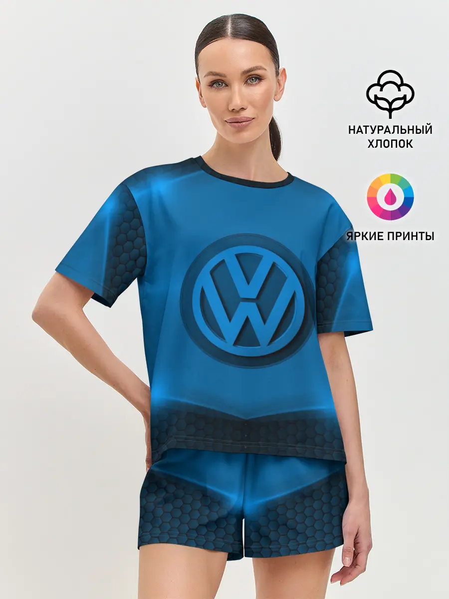 Женская пижама с шортами / Volkswagen SPORT