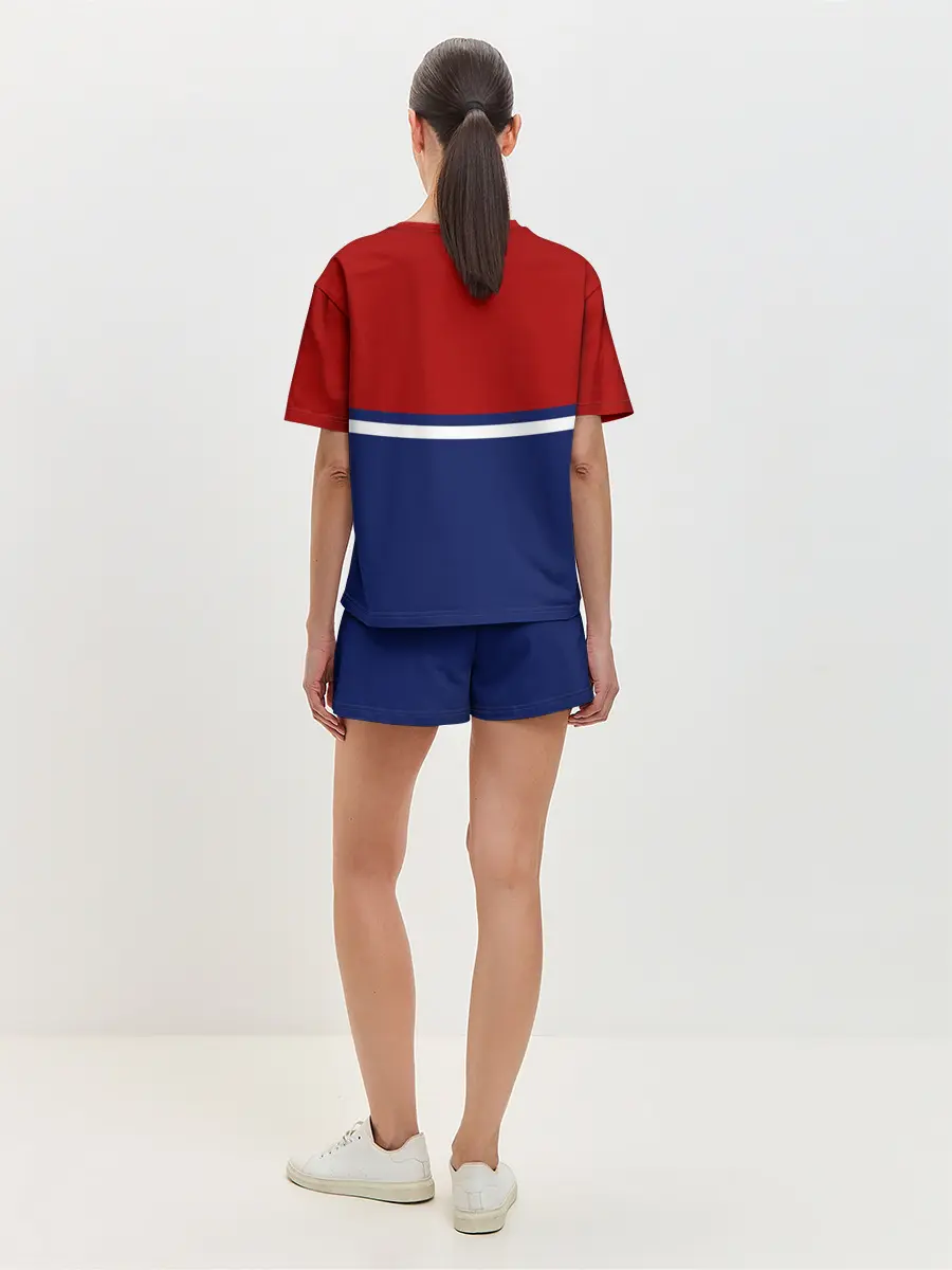 Женская пижама с шортами / СССР