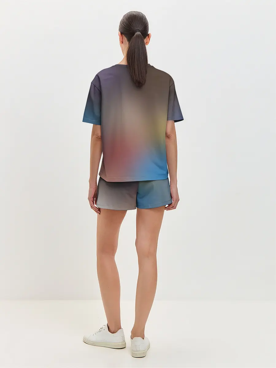 Женская пижама с шортами / Megumin луч из руки