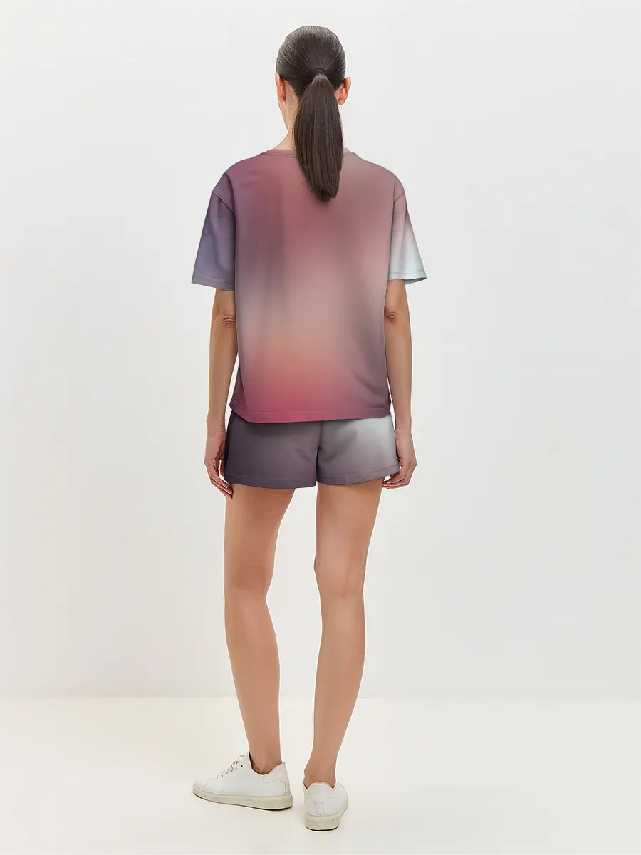 Женская пижама с шортами / Konosuba в шляпе