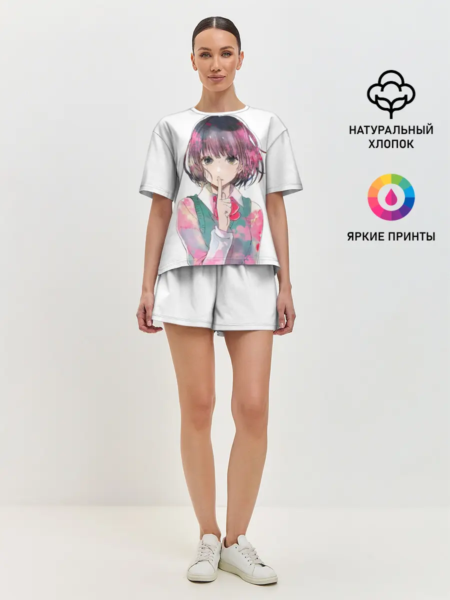 Женская пижама с шортами / Kuzu no Honkai