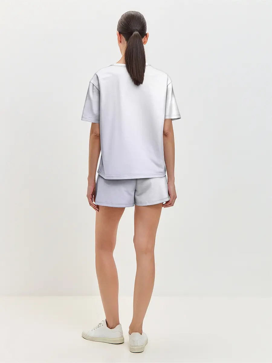 Женская пижама с шортами / Hanabi Yasuraoka