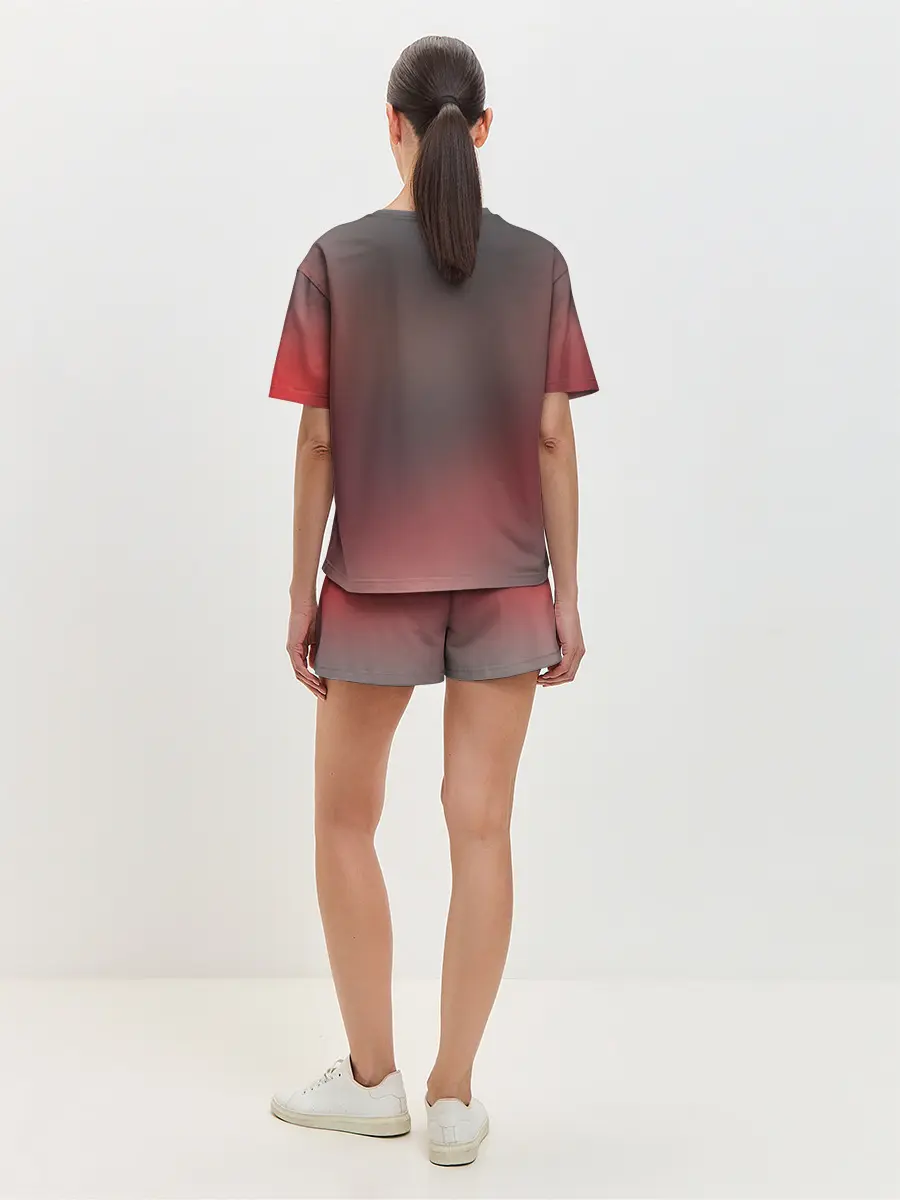 Женская пижама с шортами / Рюко