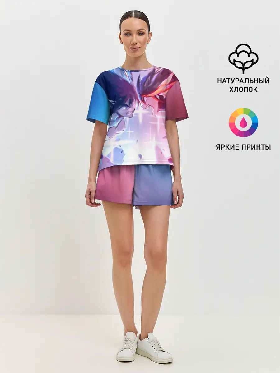 Женская пижама с шортами / Круши Кромсай