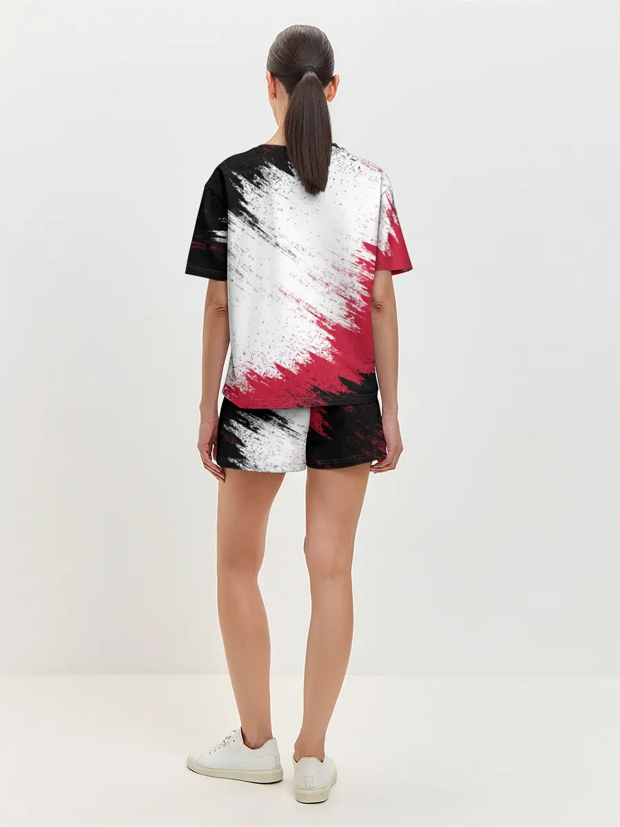 Женская пижама с шортами / KIA