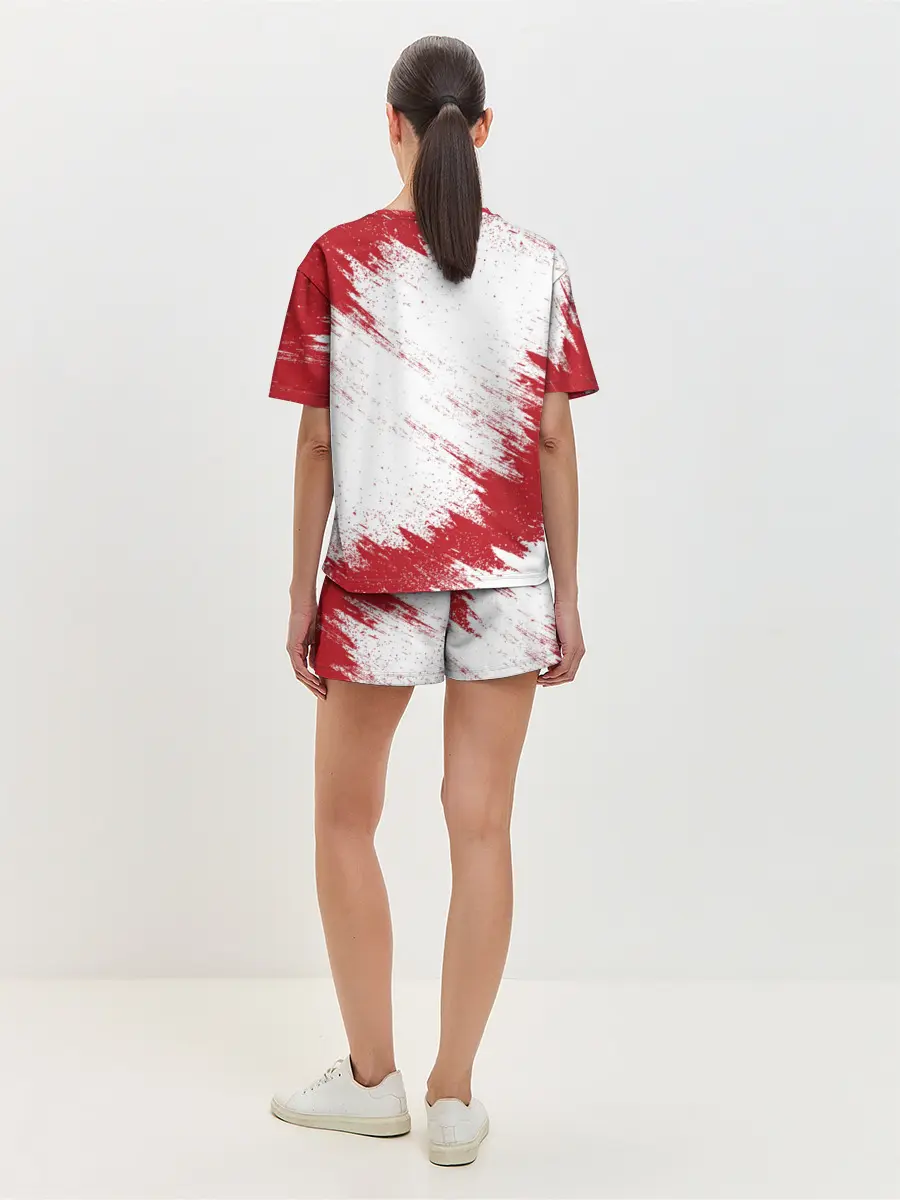 Женская пижама с шортами / CHERY