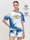 Женская пижама с шортами / Chevrolet