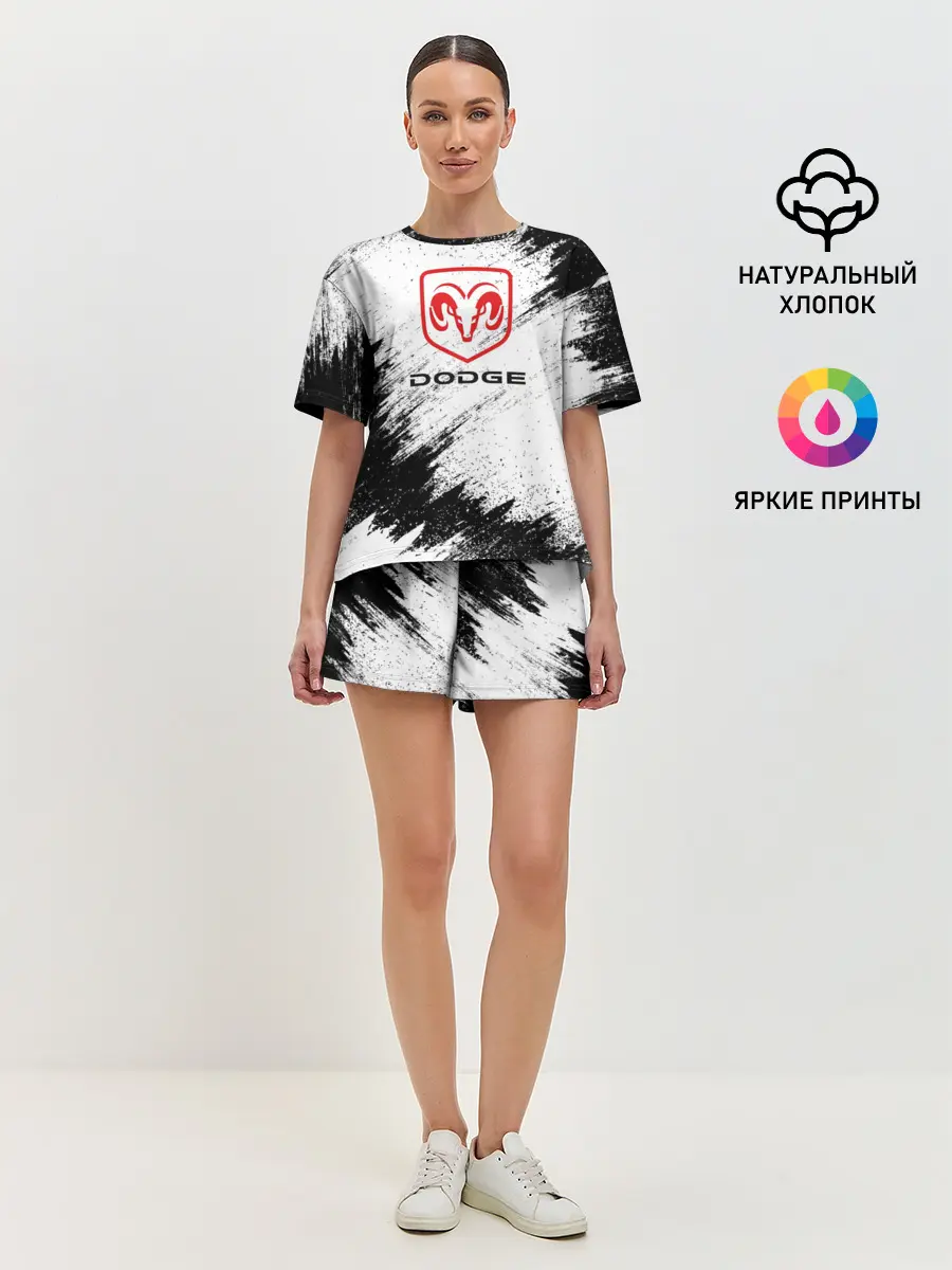 Женская пижама с шортами / DODGE