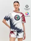 Женская пижама с шортами / Alfa Romeo