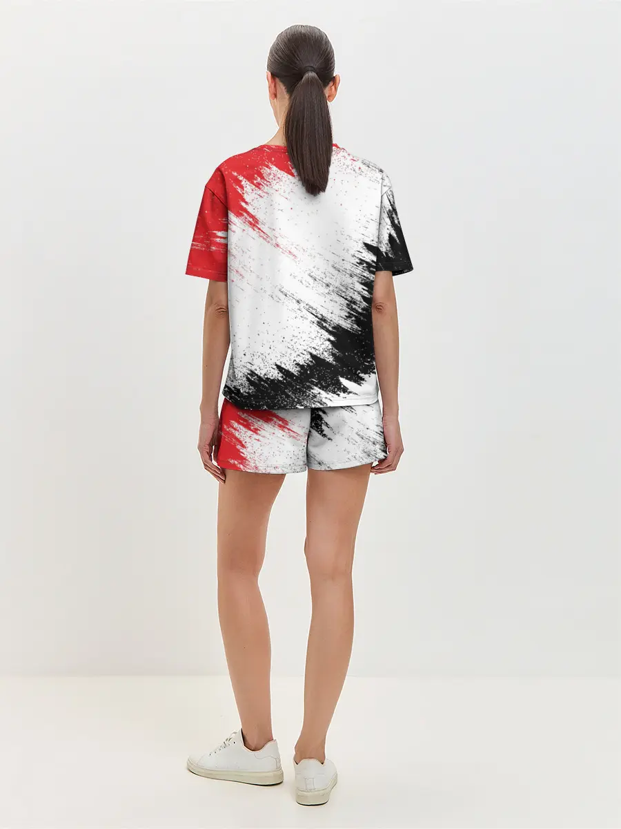 Женская пижама с шортами / LIFAN