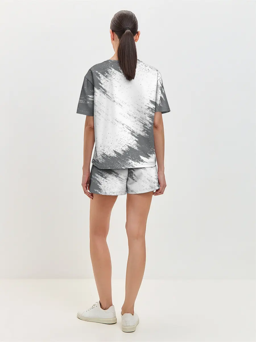 Женская пижама с шортами / INFINITI