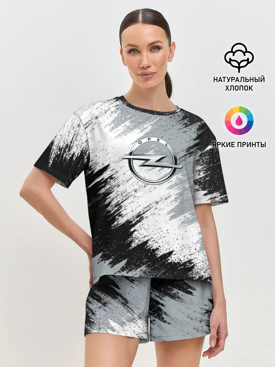 Женская пижама с шортами / OPEL