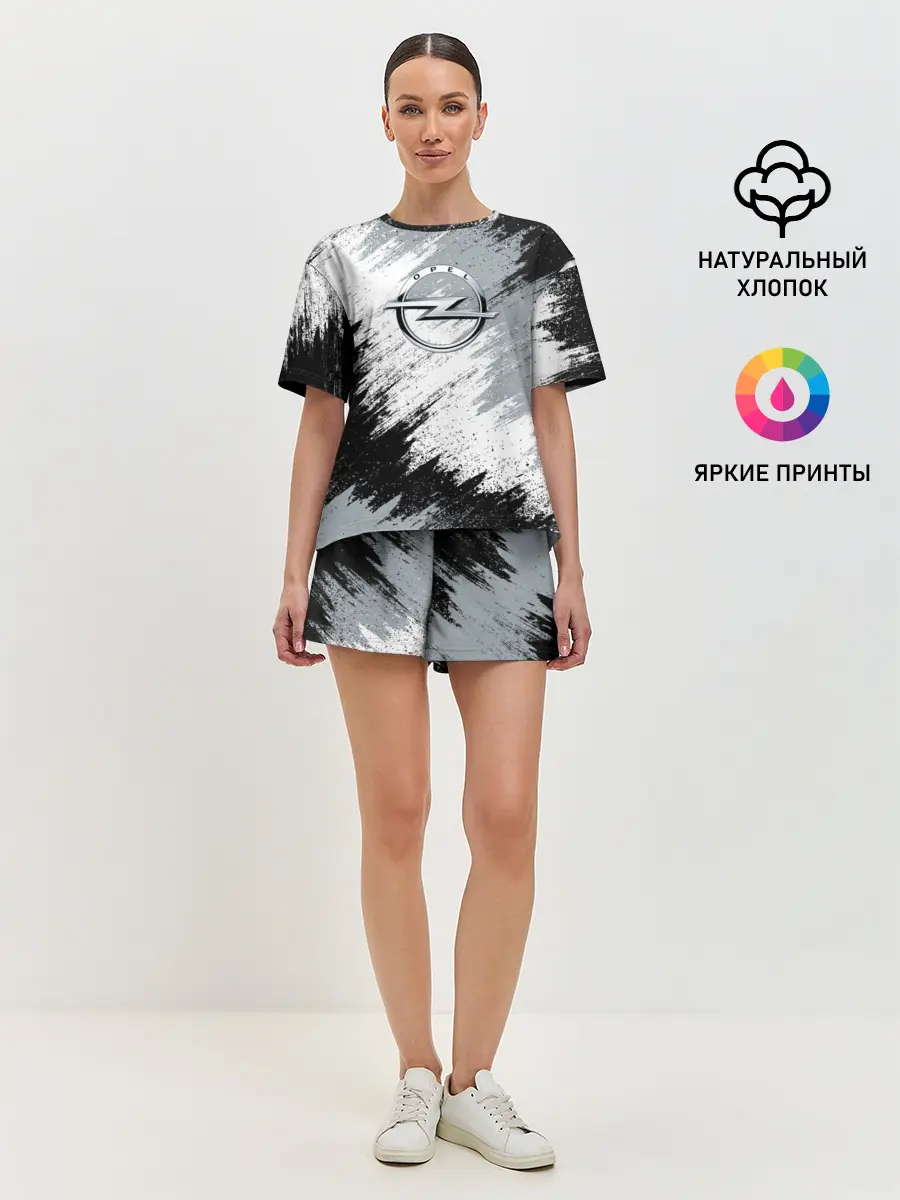 Женская пижама с шортами / OPEL