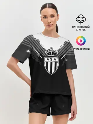 Женская пижама с шортами / Monaco abstract original