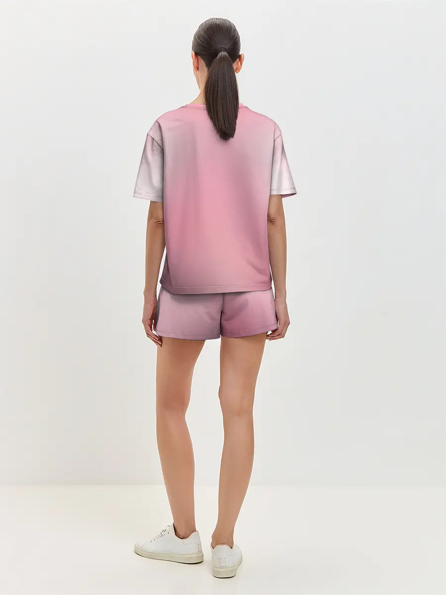 Женская пижама с шортами / Вампир Ахегао