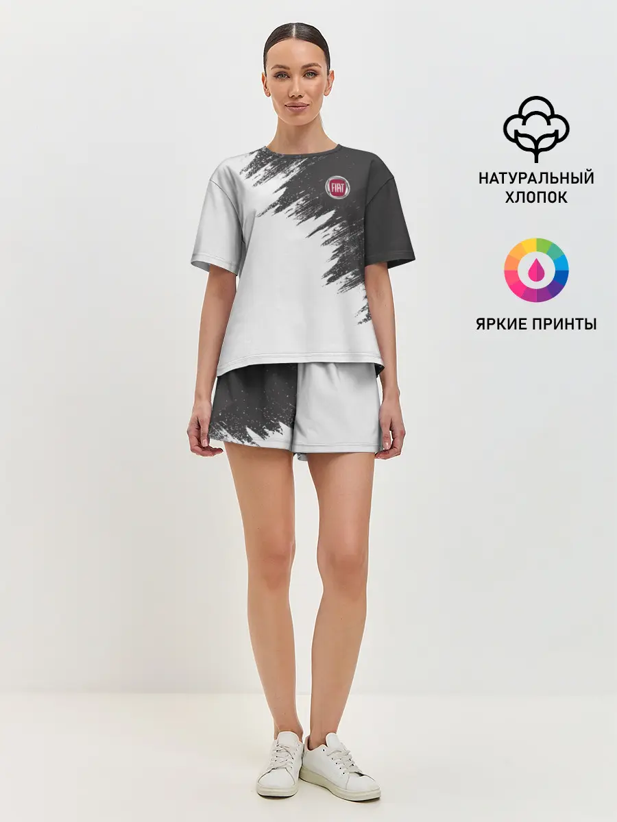 Женская пижама с шортами / FIAT