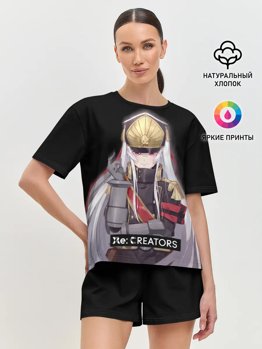 Женская пижама с шортами / Re:Creators 3