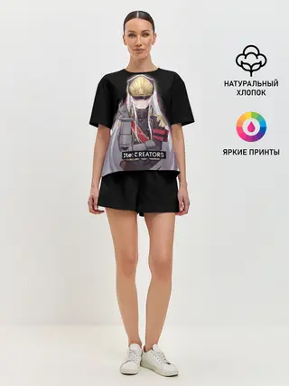 Женская пижама с шортами / Re:Creators 3