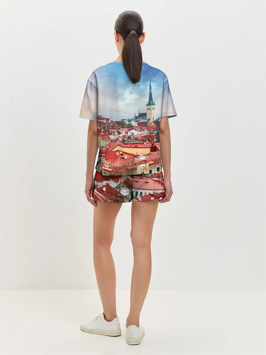 Женская пижама с шортами / Таллин