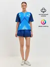 Женская пижама с шортами / Lexus car sport SKY