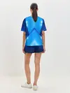 Женская пижама с шортами / BMW car sport SKY