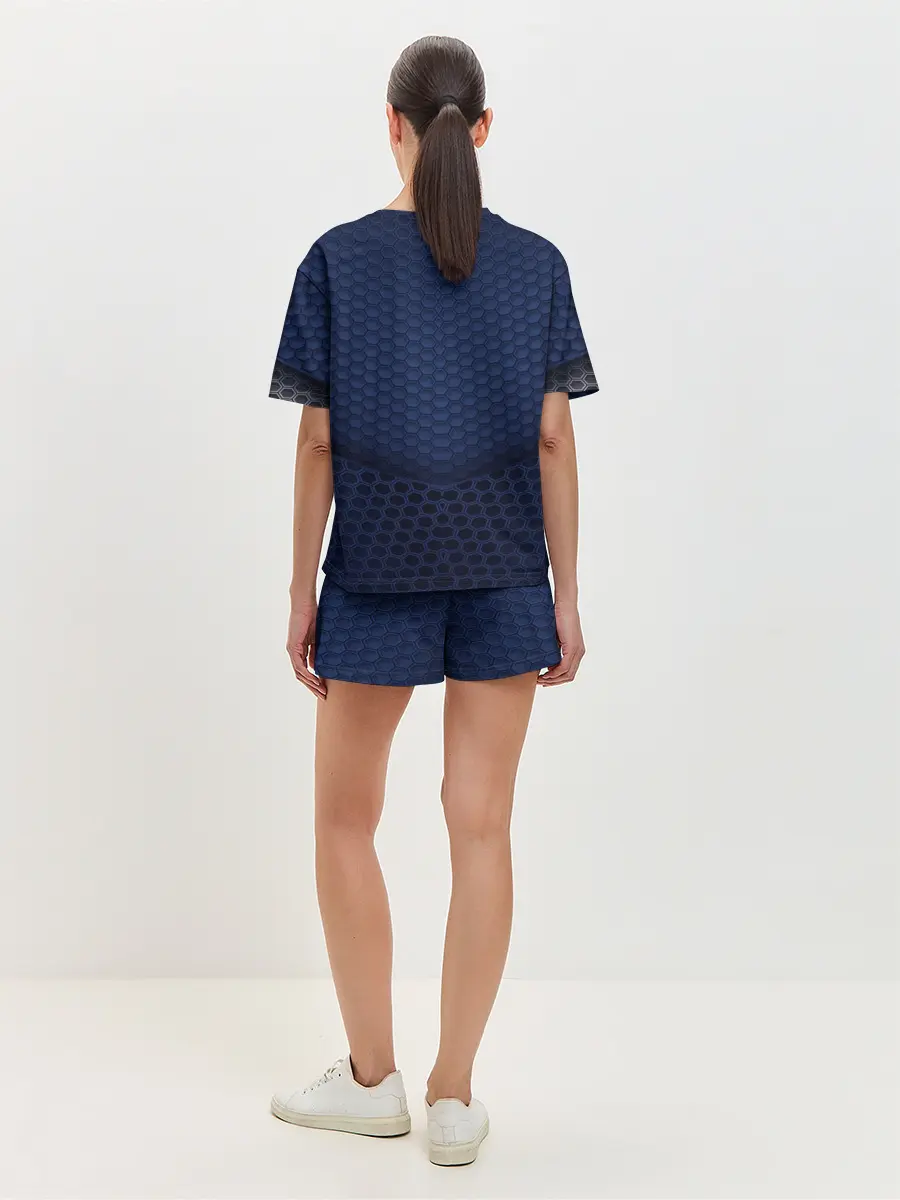 Женская пижама с шортами / Chevrolet SPORT MOTORS