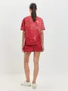 Женская пижама с шортами / Мясо 100%