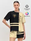 Женская пижама с шортами / Lamborghini