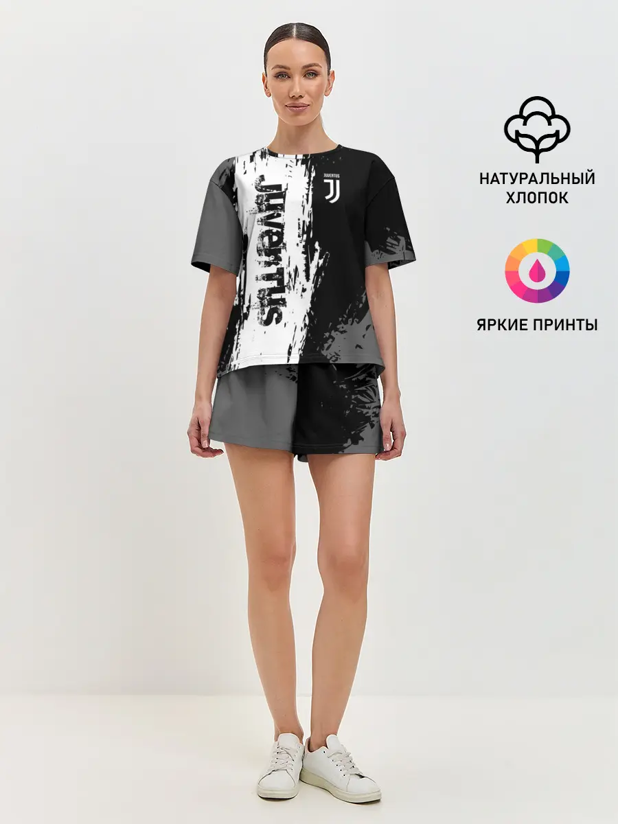 Женская пижама с шортами / JUVENTUS / ЮВЕНТУС