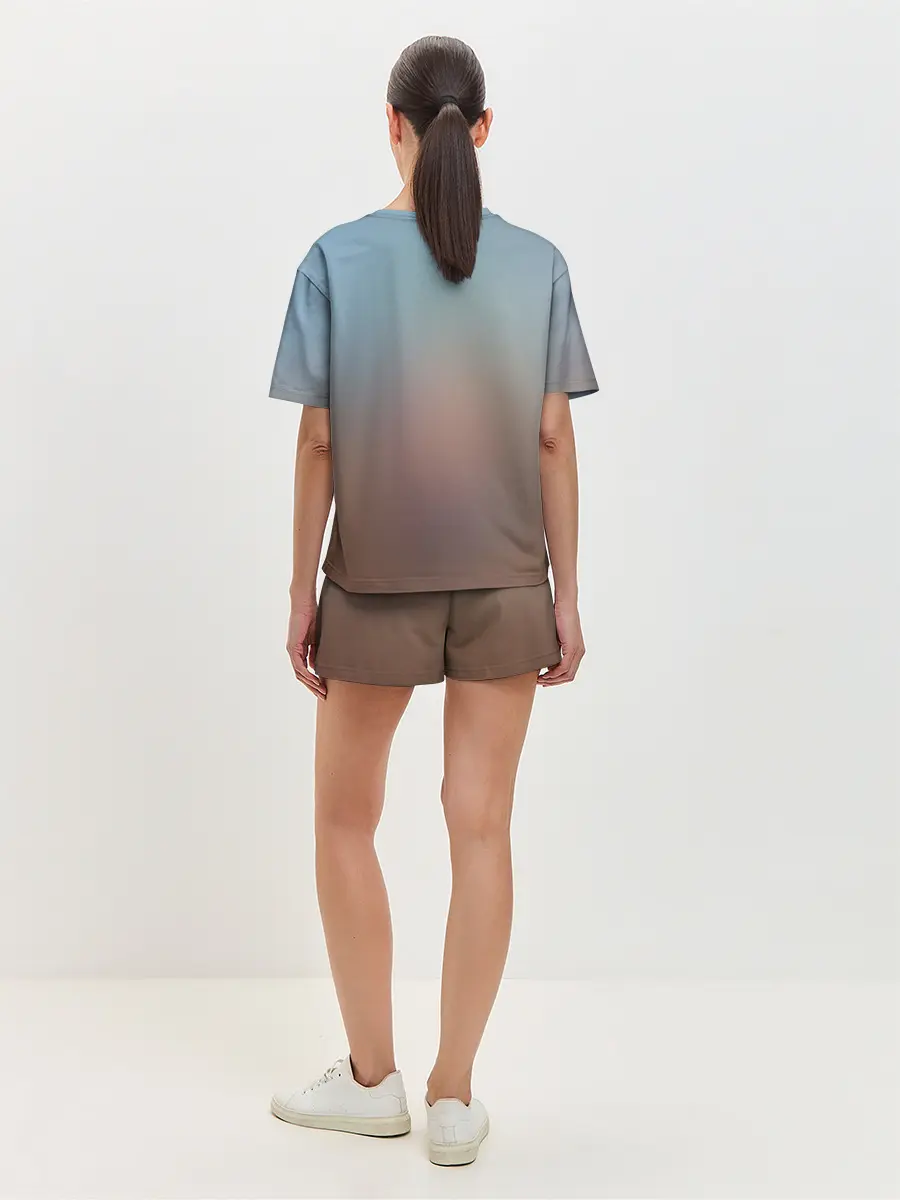 Женская пижама с шортами / Suna Miku