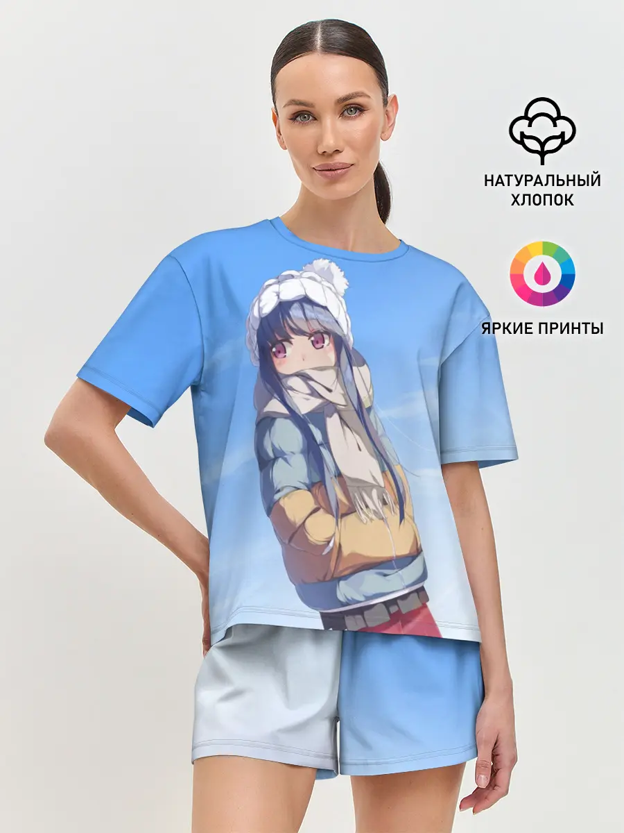 Женская пижама с шортами / Rin Shima