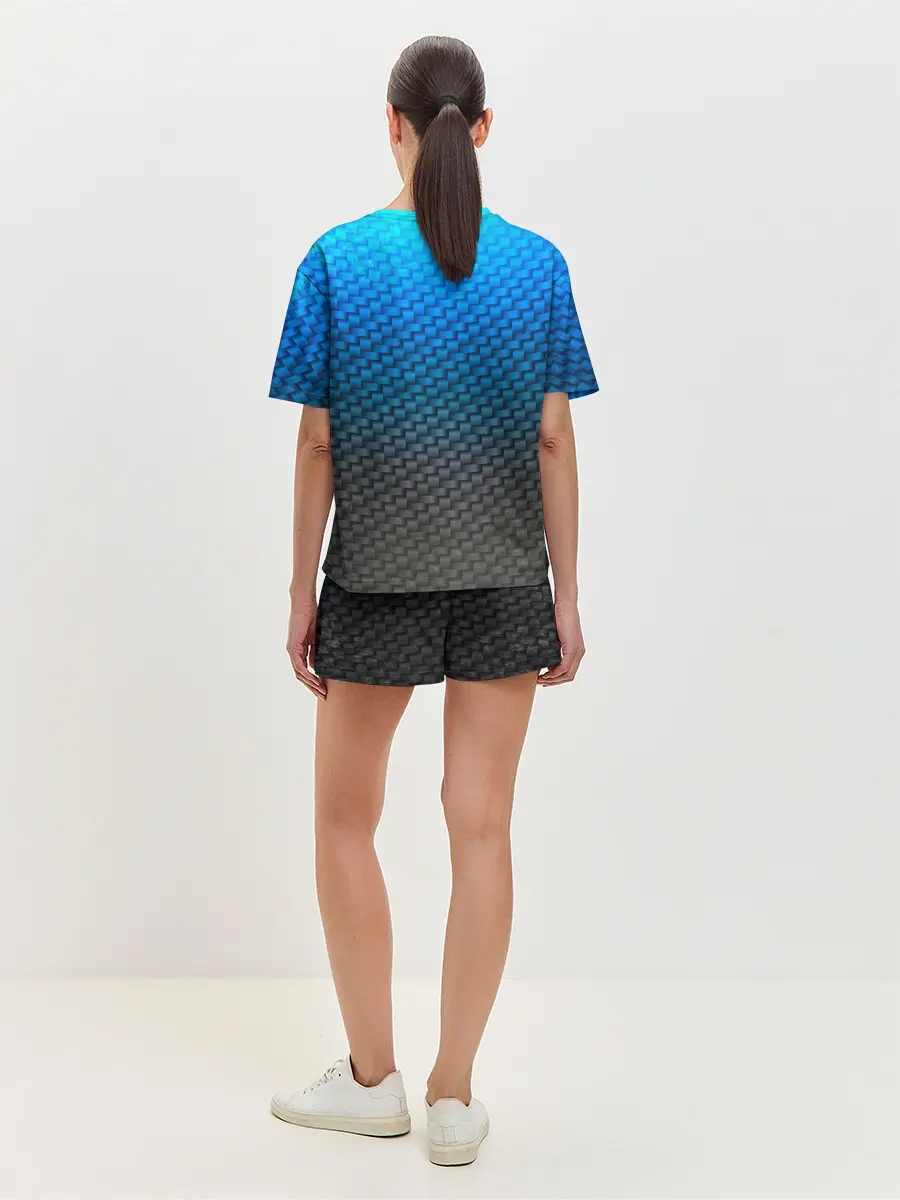 Женская пижама с шортами / LEXUS COLLECTION CARBON