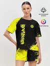 Женская пижама с шортами / BORUSSIA SPORT