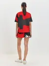 Женская пижама с шортами / BARCELONA SPORT RED