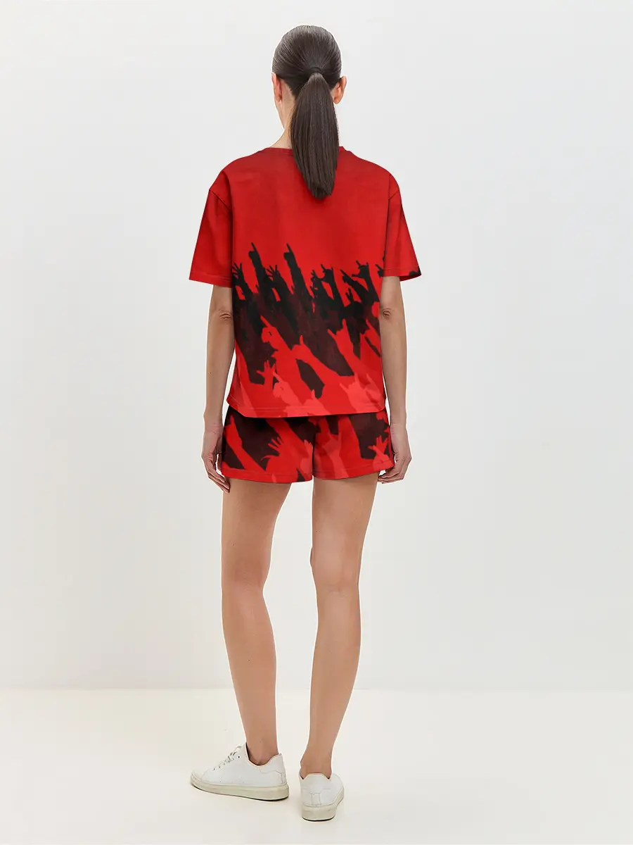 Женская пижама с шортами / Агата Кристи