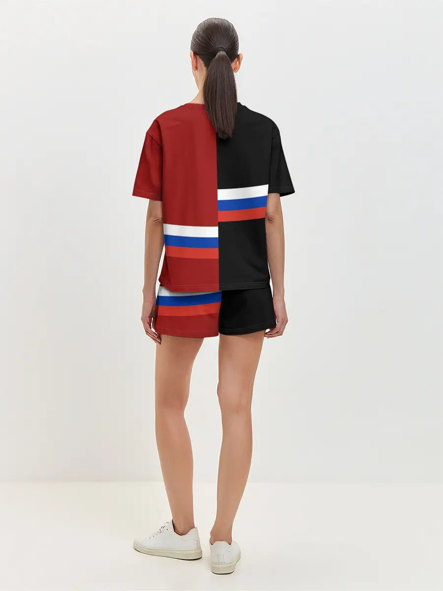 Женская пижама с шортами / Crimea