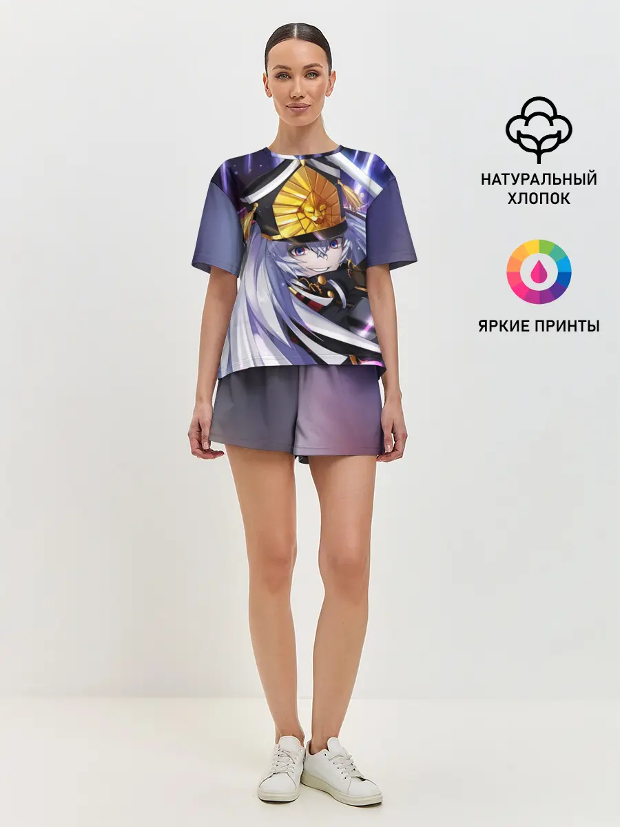 Женская пижама с шортами / Re:Creators