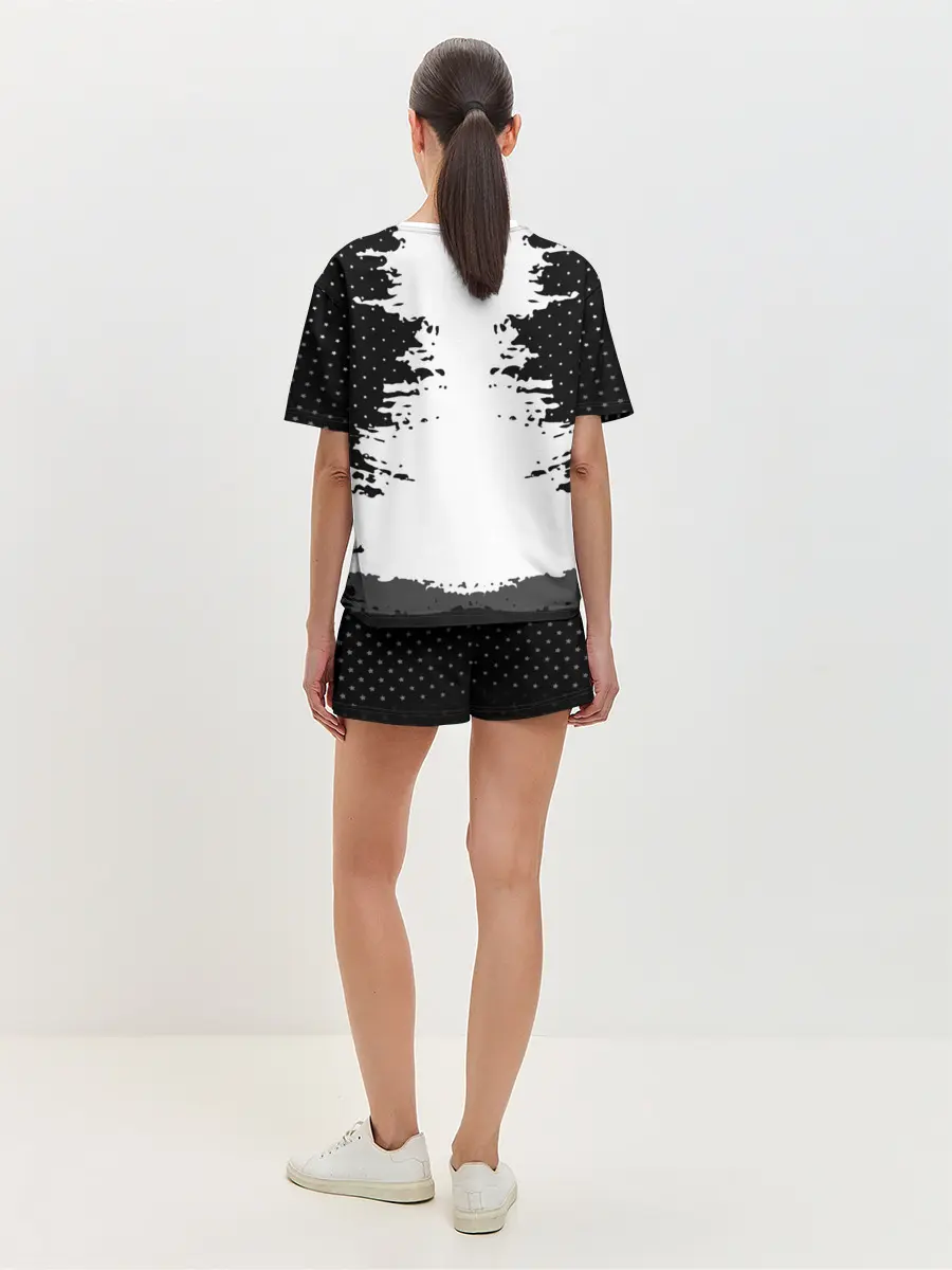 Женская пижама с шортами / Subaru