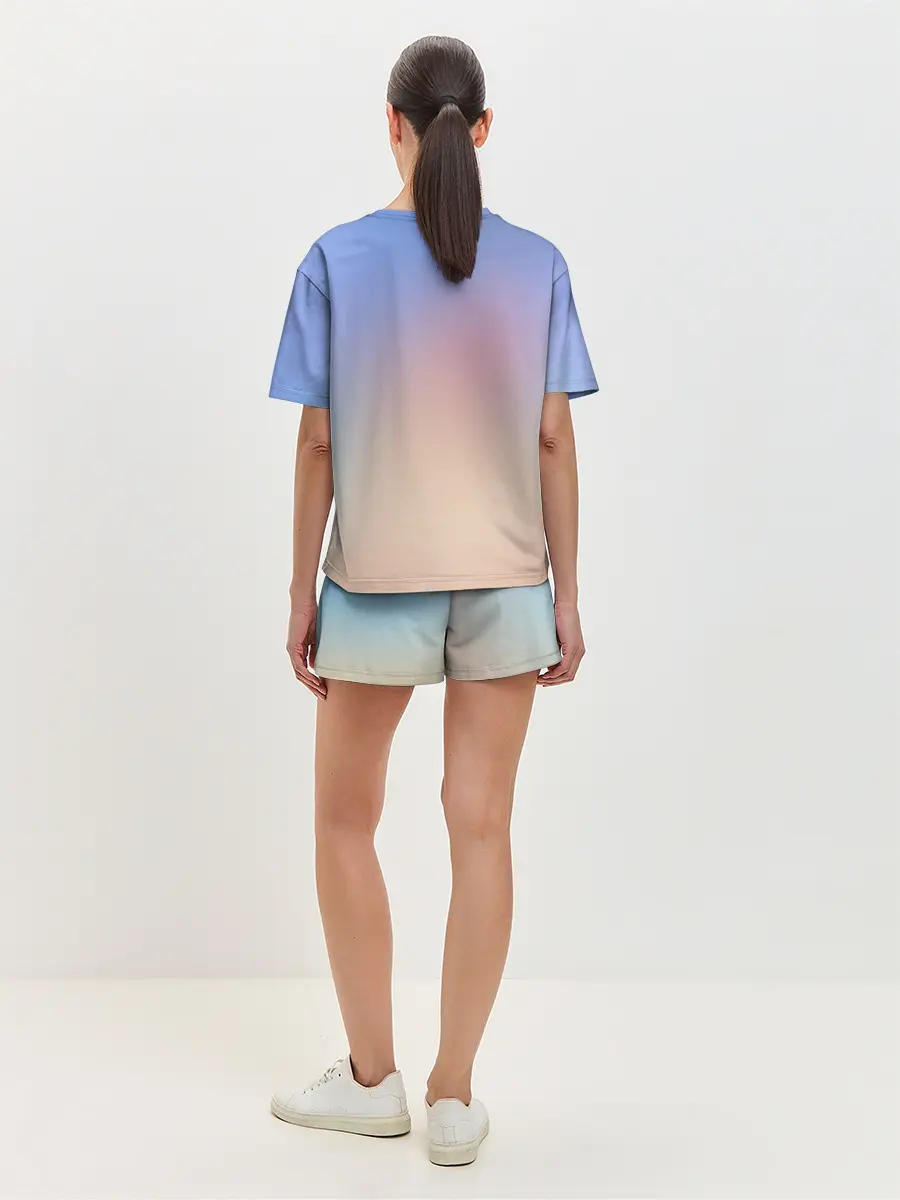 Женская пижама с шортами / Жизнь в другом мире с нуля