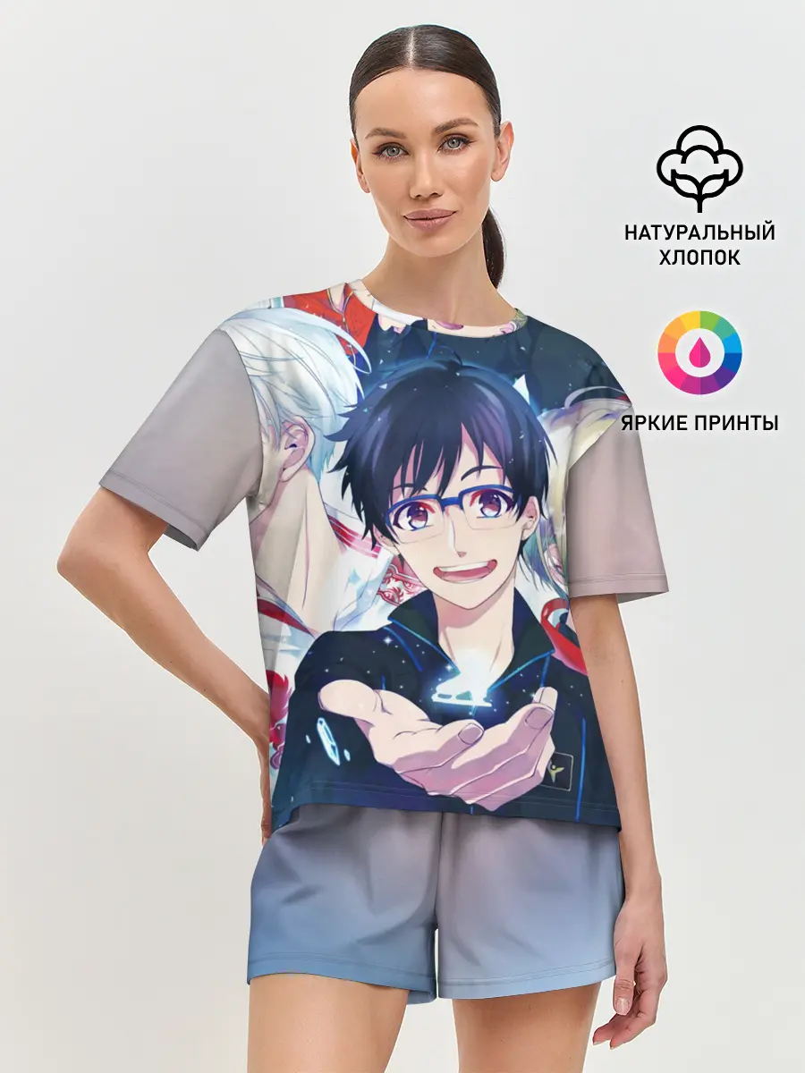 Женская пижама с шортами / Юрий