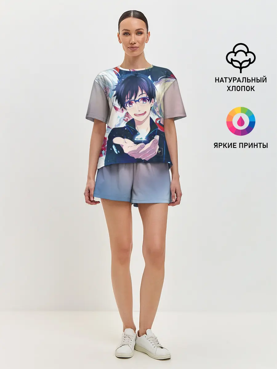 Женская пижама с шортами / Юрий