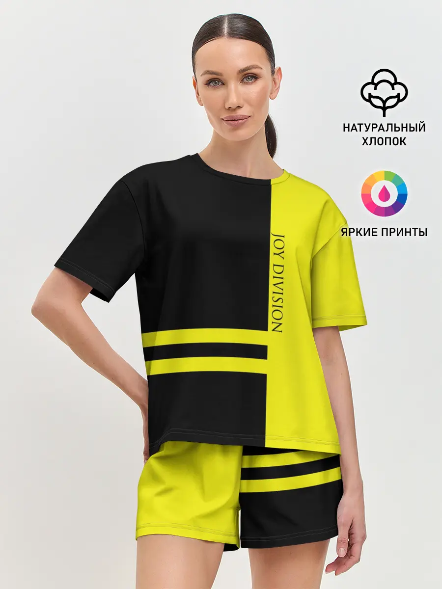 Женская пижама с шортами / Joy Division