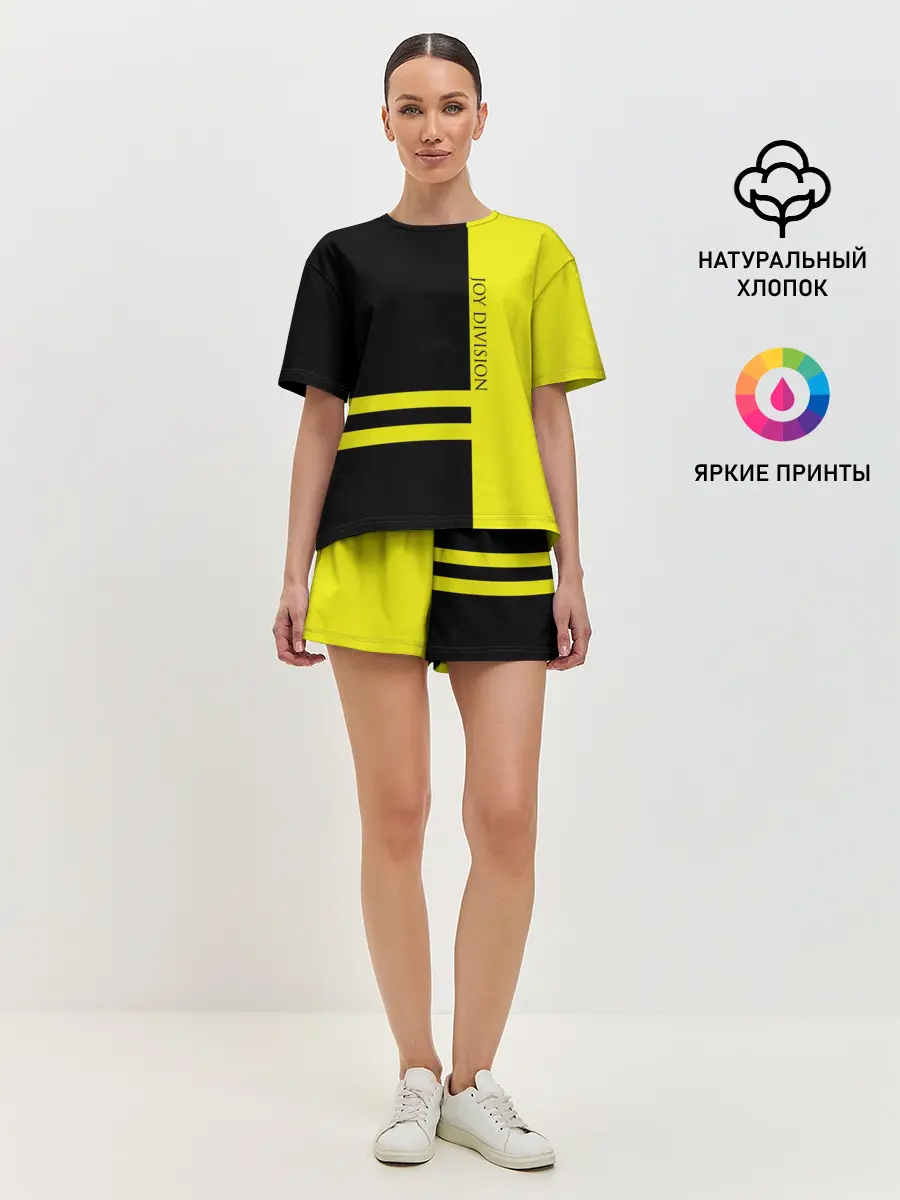 Женская пижама с шортами / Joy Division