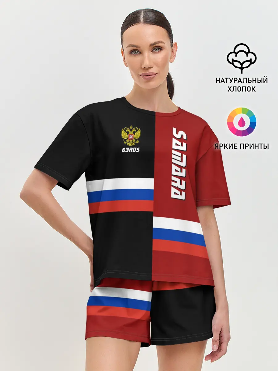 Женская пижама с шортами / SAMARA