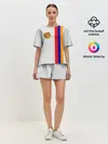 Женская пижама с шортами / I Love Armenia